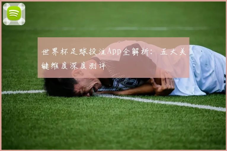 世界杯足球投注App全解析：五大关键维度深度测评